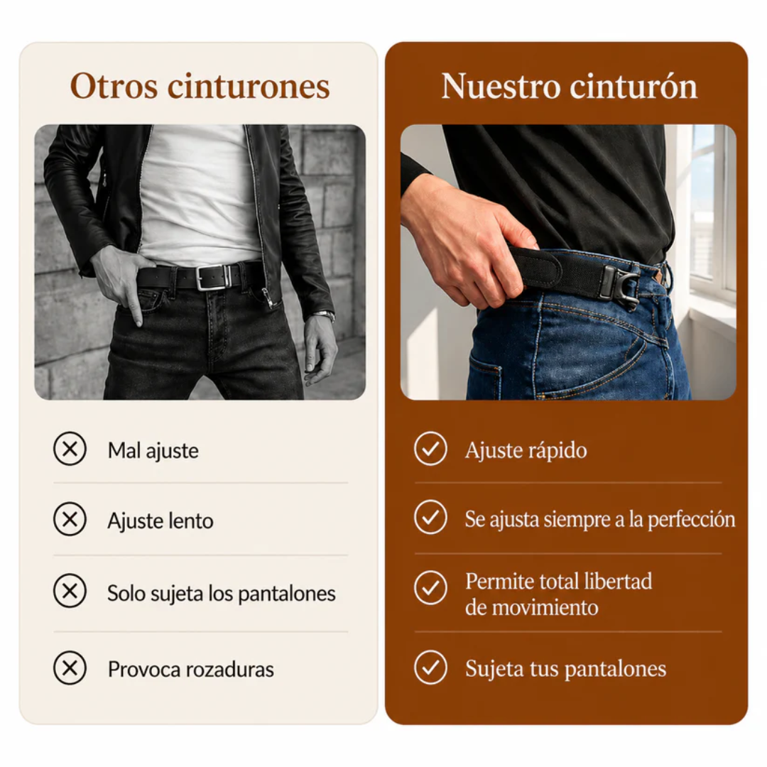 Cinturón Sin Hebilla