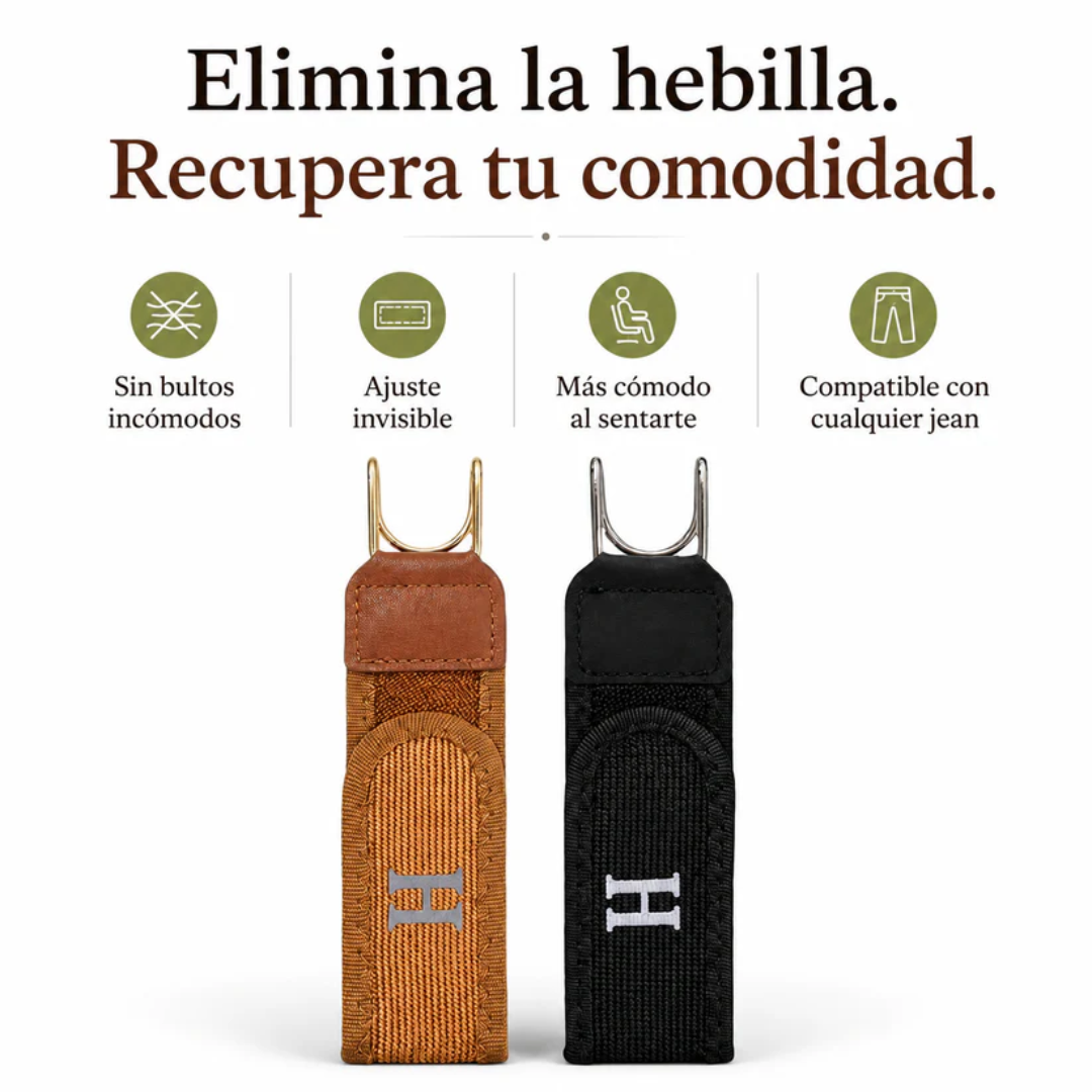 Cinturón Sin Hebilla
