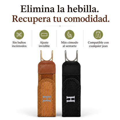 Cinturón Sin Hebilla